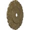 Ekena Millwork Angel Medallion (Canopies up to 15 3/4"), 32 1/4"OD x 3 5/8"ID x 1 1/8"P, Mississippi Mud Crackle CM32ANMMC - alternate 2